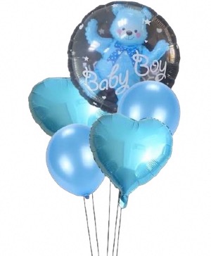 Balloon Baby Bouquet (Boy)  
