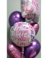 Balloon Bouquet Beautiful Balloons tied to Chocolate Candies