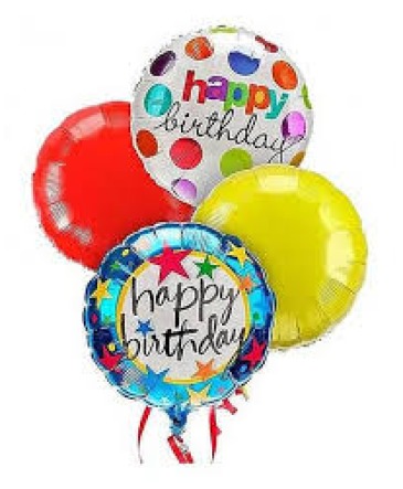 Balloon Bouquet  in Saint Charles, IL | Becky's Bouquets