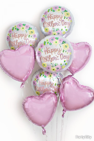 Balloon bouquet Balloon Bouquets and  or single Mylar balloons.