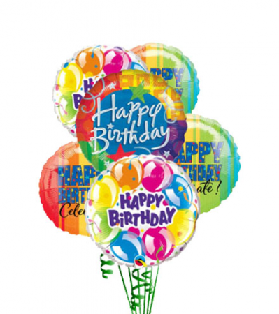 Balloon Bouquet Birthday