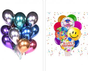 Balloons bouquet  Birthday/ get well/ graduation and more in Angier, NC | JABEZ FLORISTRY