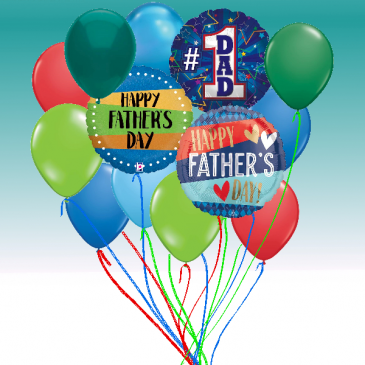 Balloon Bouquet - Father's Day  Gift in Rossville, GA | Ensign The Florist