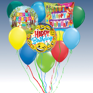 Balloon Bouquet - Birthday 