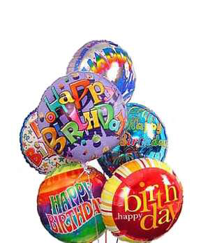 Balloon Bouquet Mylar balloons