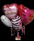 Balloon bouquet special  Valentines day 