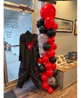  Balloon Columns Customized to size and color 