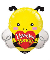 Balloon-Honey Bee Love