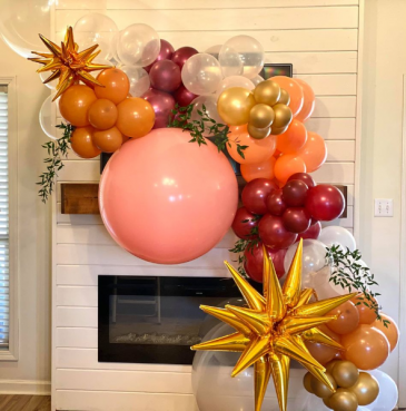 Balloon Installation  Balloons in Trumann, AR | Blossom Events & Florist