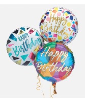 Birthday Balloon mylar