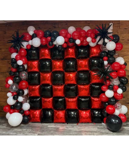 Balloon Wall Customized to size and color