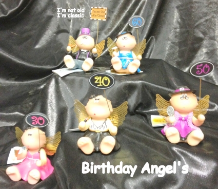 Balloon weights Angels Birthdays