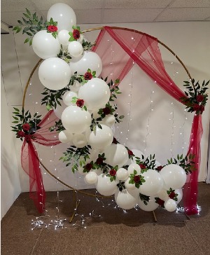 Balloon/Floral Arch Rental
