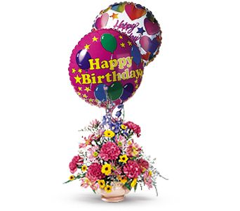 BALLOONING BIRTHDAY