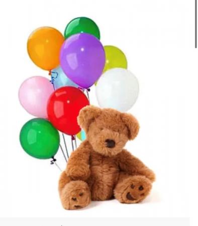 Balloons & Bear 