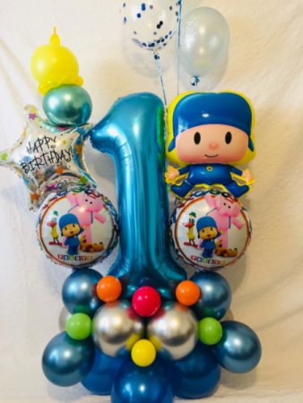 Balloons bouquet