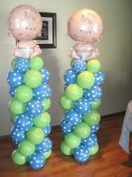 Balloons  for Baby Showers 