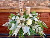 Balsam Birch  Centerpiece