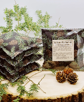 Balsam Fir Sachet With essential oils