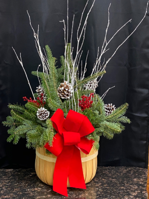Balsam Outdoor Basket Christmas Special