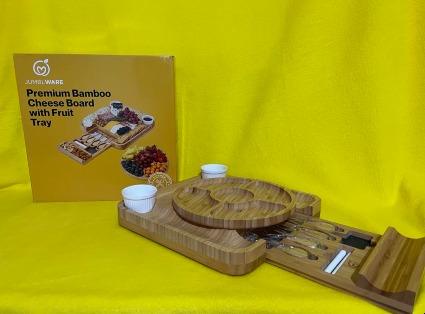 Bamboo Charcuterie Board Gift Items