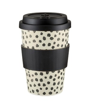 Bamboo Cup - Dalmatian 