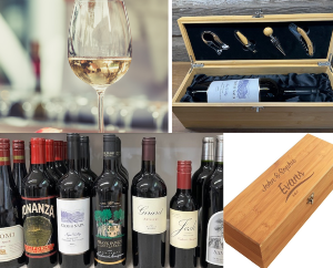 Bamboo Gift Wine Box Set 