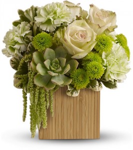 Bamboo Mist Centerpiece HFWEB624