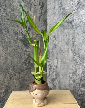 Bamboo Planter Mini Goddess 