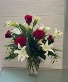 Bank Street Bouquet Vase Arrangement