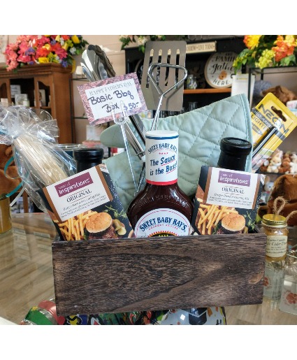 Barbecue Box Gift Basket