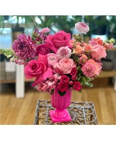 Barbie Vase Arrangement