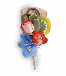 Barefoot Blooms Boutonniere HPR041A