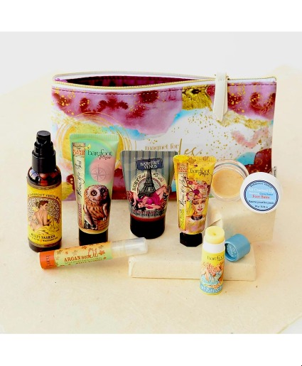 Barefoot Venus Goddess Bag Bath and body