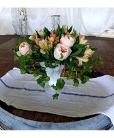 Barrel Arrangement Vase arrangement 