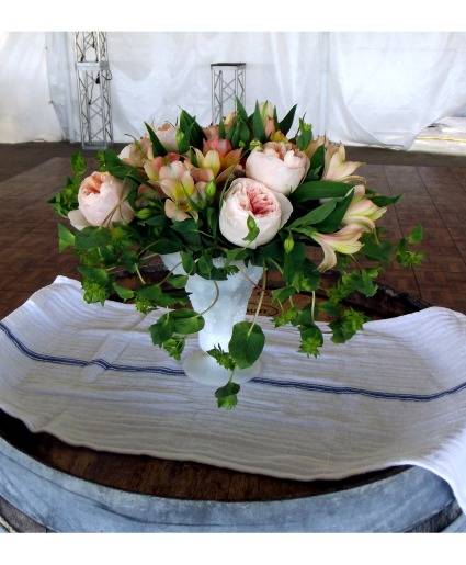 Barrel Arrangement Vase arrangement