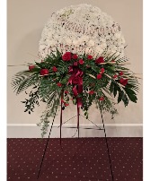 Baseball Funeral Stand  