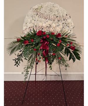 Baseball Funeral Stand  