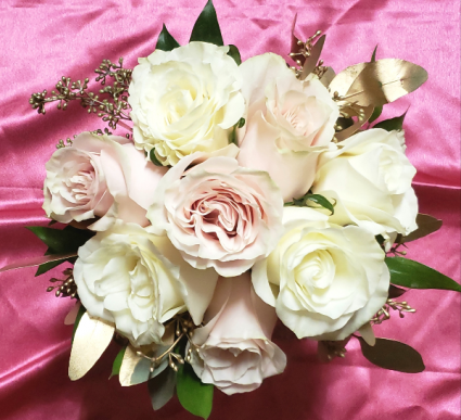 Bashful Blushing Bride Wedding Bouquet 