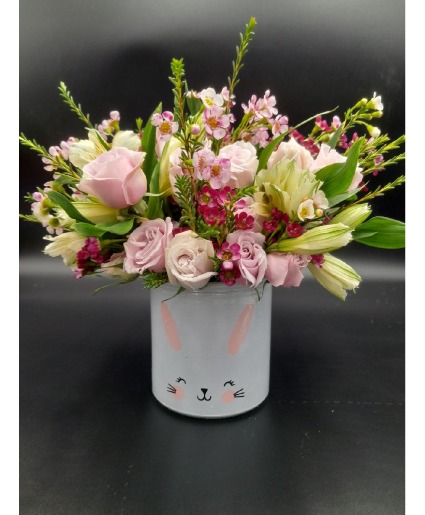 Bashful Bunny Arrangement