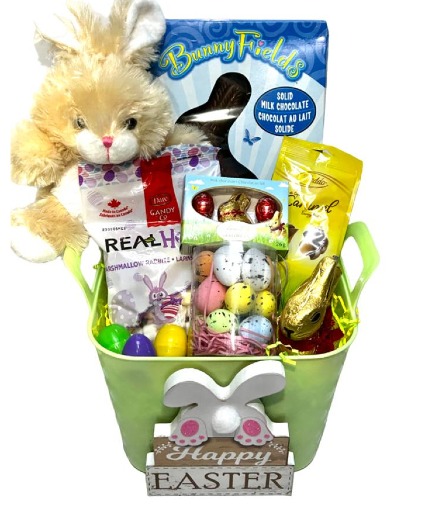 Bashful Bunny's Easter Treats 