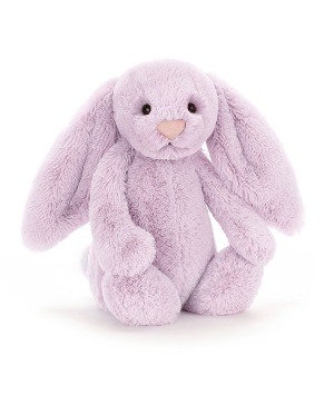 Bashful Lilac Bunny By JELLYCAT Plush Animal