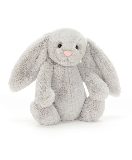 Bashful Silver Bunny By JELLYCAT Plush Animal