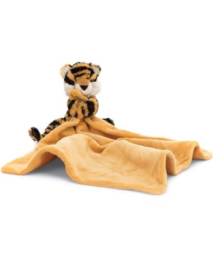 Bashful Tiger Soother By JELLYCAT