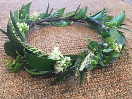 Basic Hair Wreath Headpiece