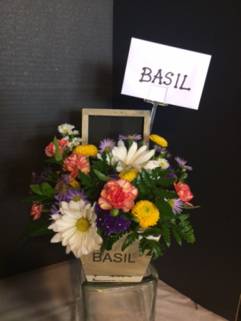 Basil Garden