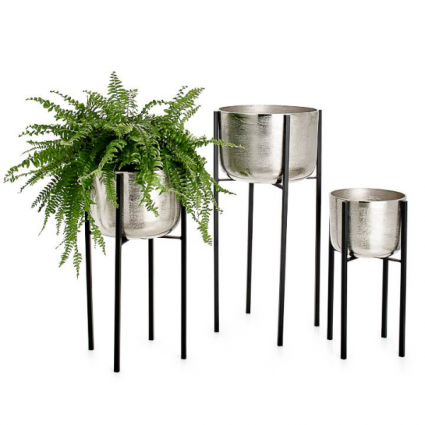 Basin Alluminium Standing planters 