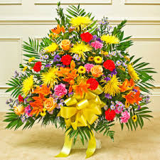 BASKET 17 FUNERAL PC GOOD FOR FUNERAL AND MEMORIAL SERVICES 