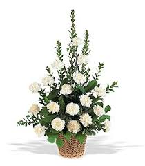 BASKET 6 FUNERAL PC GOOD FOR FUNERAL AND MEMORIAL SERVICES 
