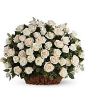 BASKET 7 FUNERAL PC GOOD FOR FUNERAL AND MEMORIAL SERVICES 